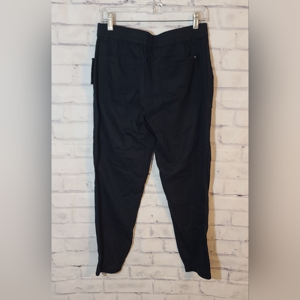 New Gap Twill Joggers Pants Small - Picture 4 of 5